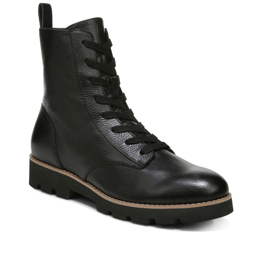 VIONIC Sale | Lani Lace-Up Boot (Wide)