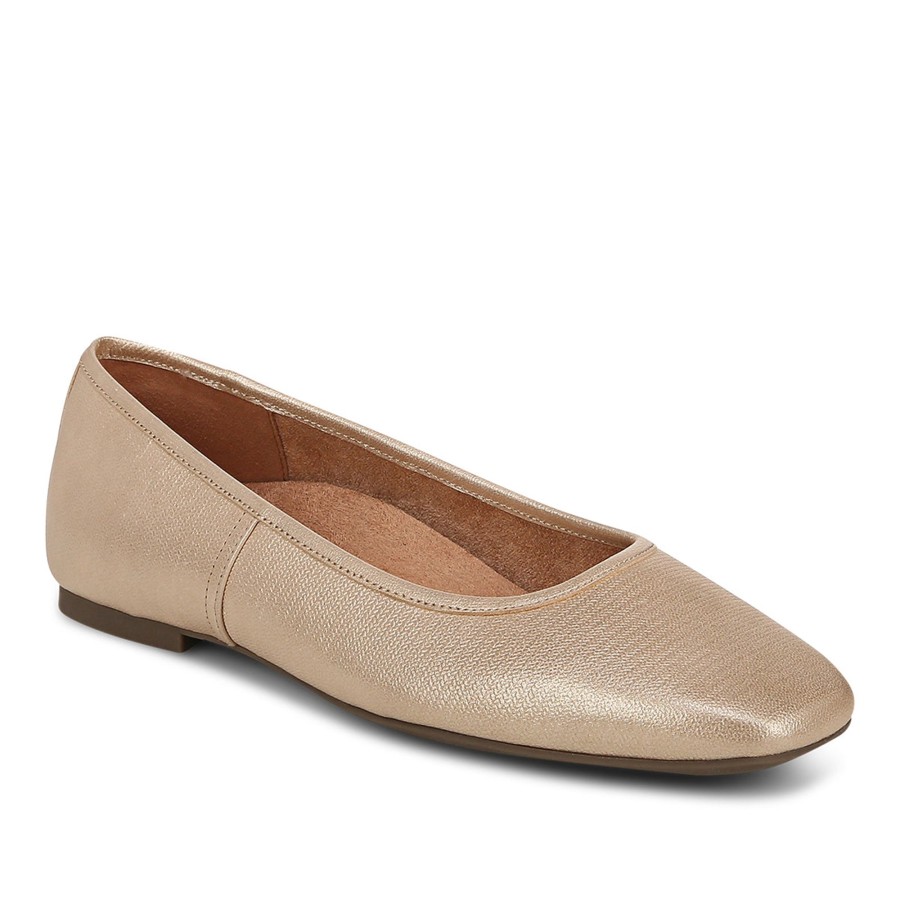 VIONIC Flats & Loafers | Orinda Square Toe Ballet Flat