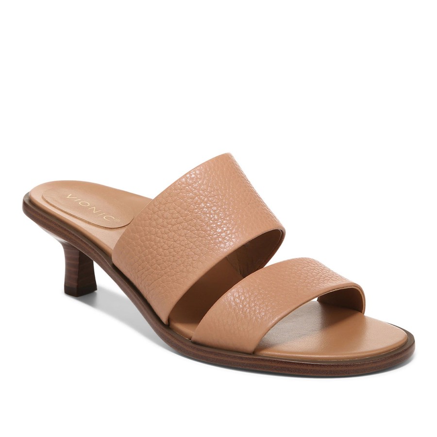 VIONIC Sandals | Ivelle Kitten Heel