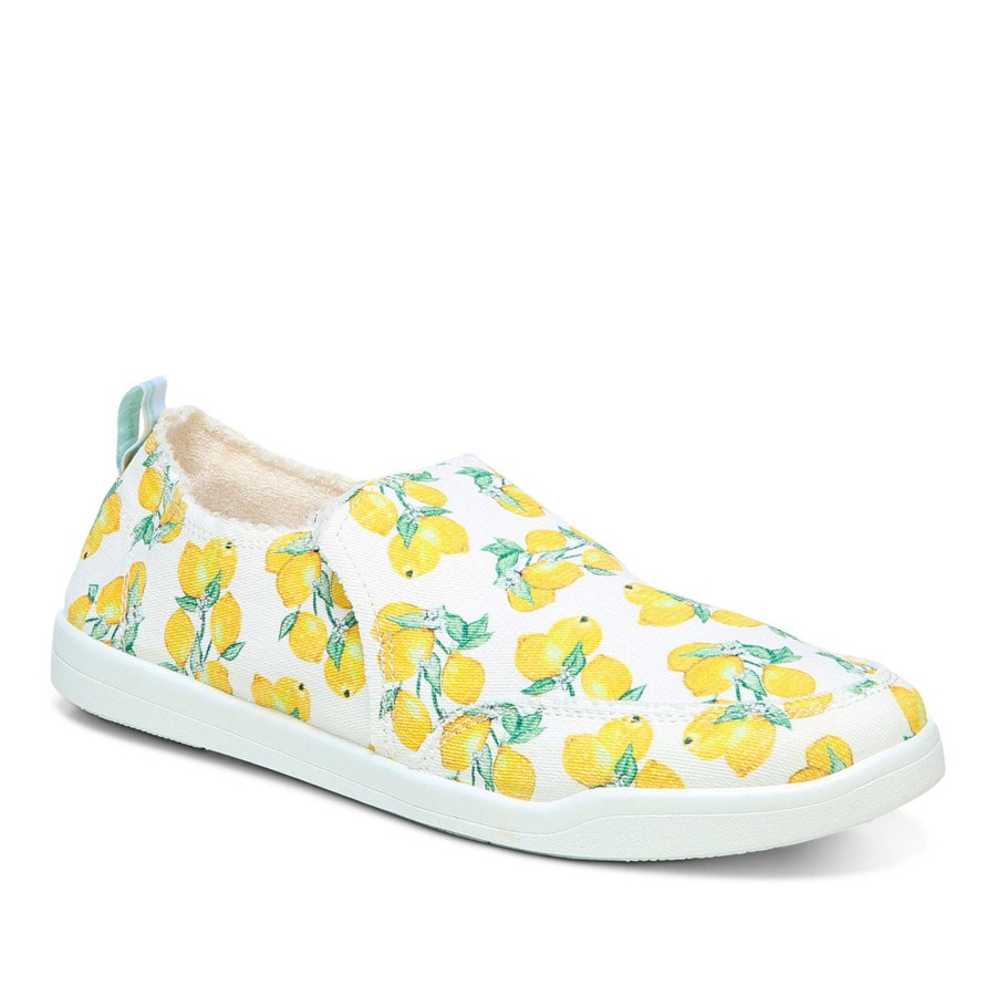 VIONIC Casual Sneakers | Malibu Slip On (Fruit)