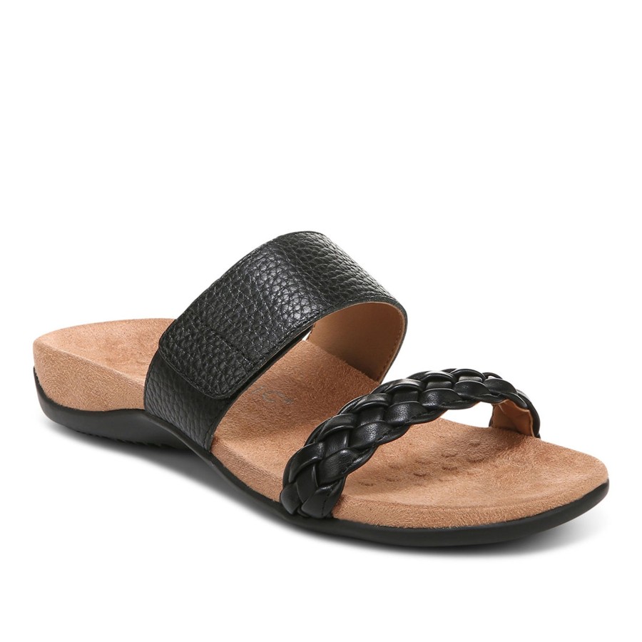 VIONIC Sale | Jeanne Slide Sandal (Wide)