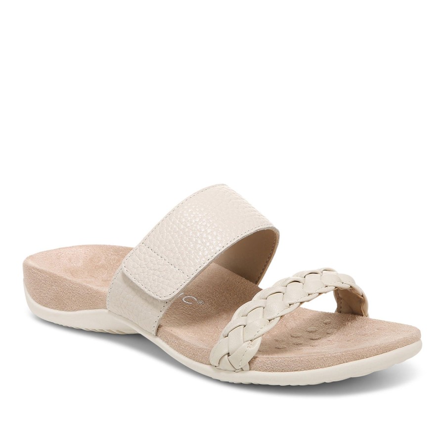 VIONIC Sale | Jeanne Slide Sandal (Wide)