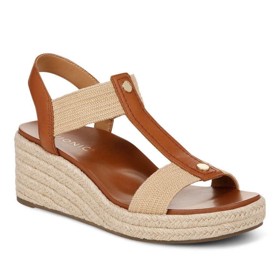 VIONIC Heels & Wedges | Calera Wedge Sandal (Wide)