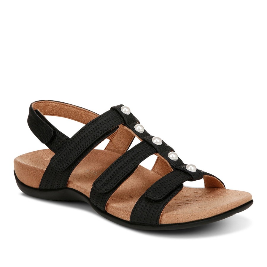 VIONIC Sandals | Amber Pearl Adjustable Sandal