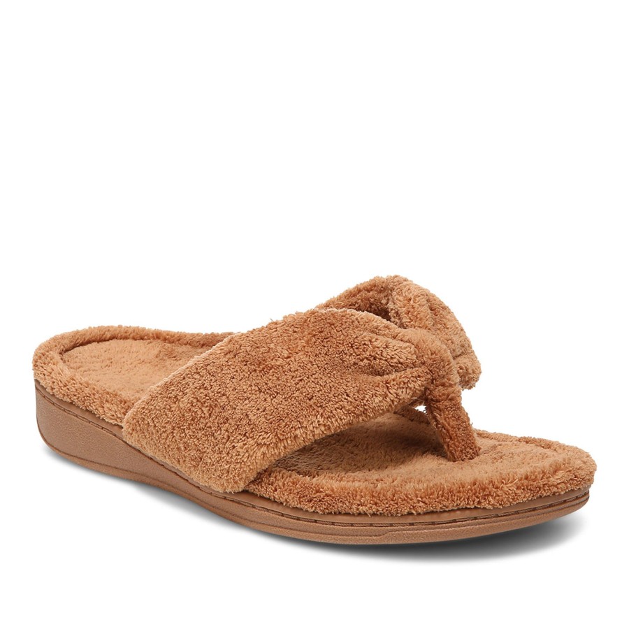 VIONIC Slippers | Gracie Toe Post Slipper