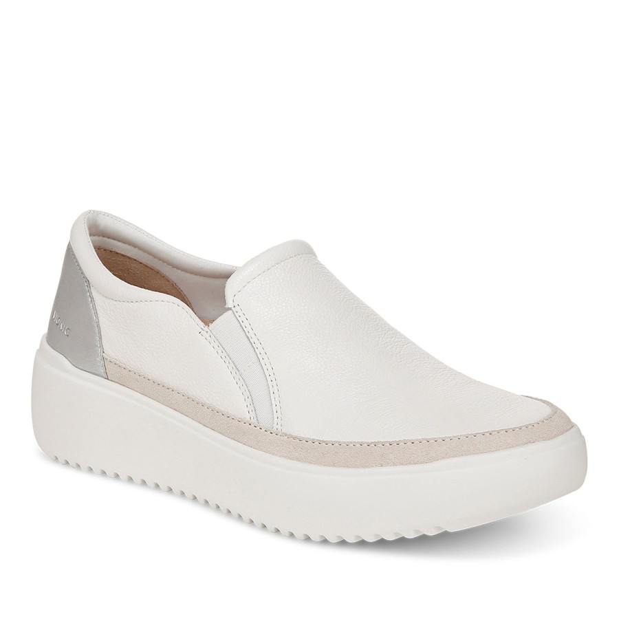 VIONIC Casual Sneakers | Kearny Platform Slip-On Sneaker (Wide)