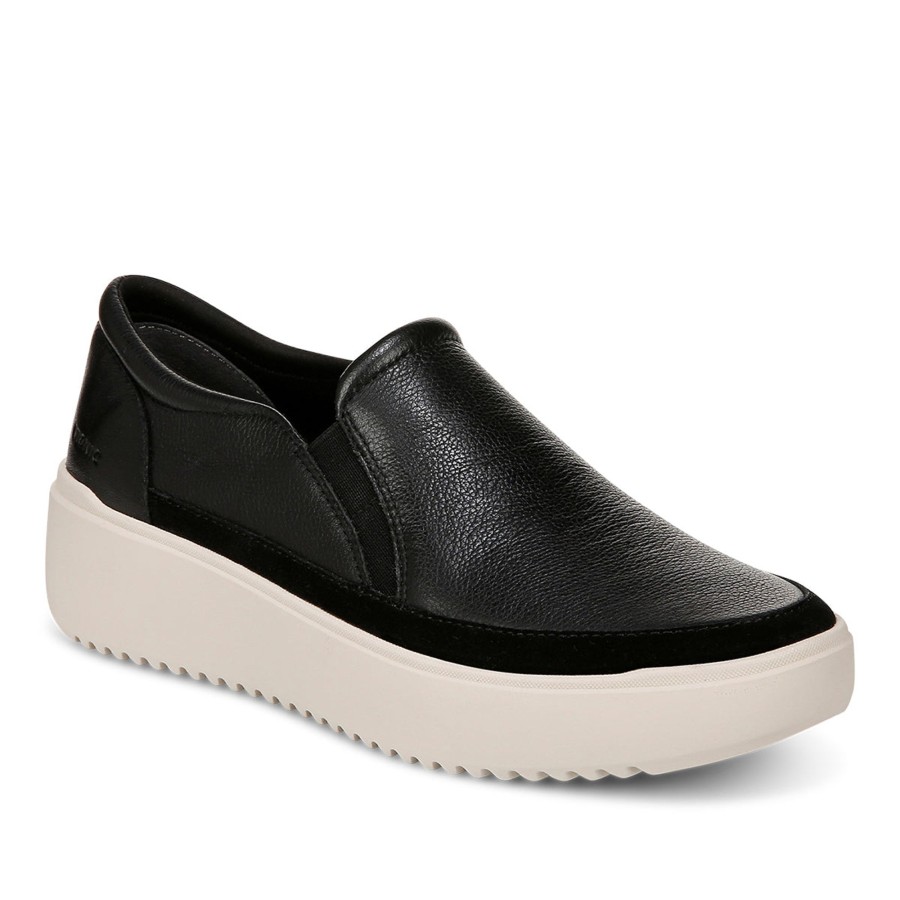 VIONIC Casual Sneakers | Kearny Platform Slip-On Sneaker (Wide)