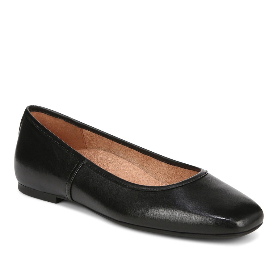 VIONIC Flats & Loafers | Orinda Square Toe Ballet Flat (Wide)