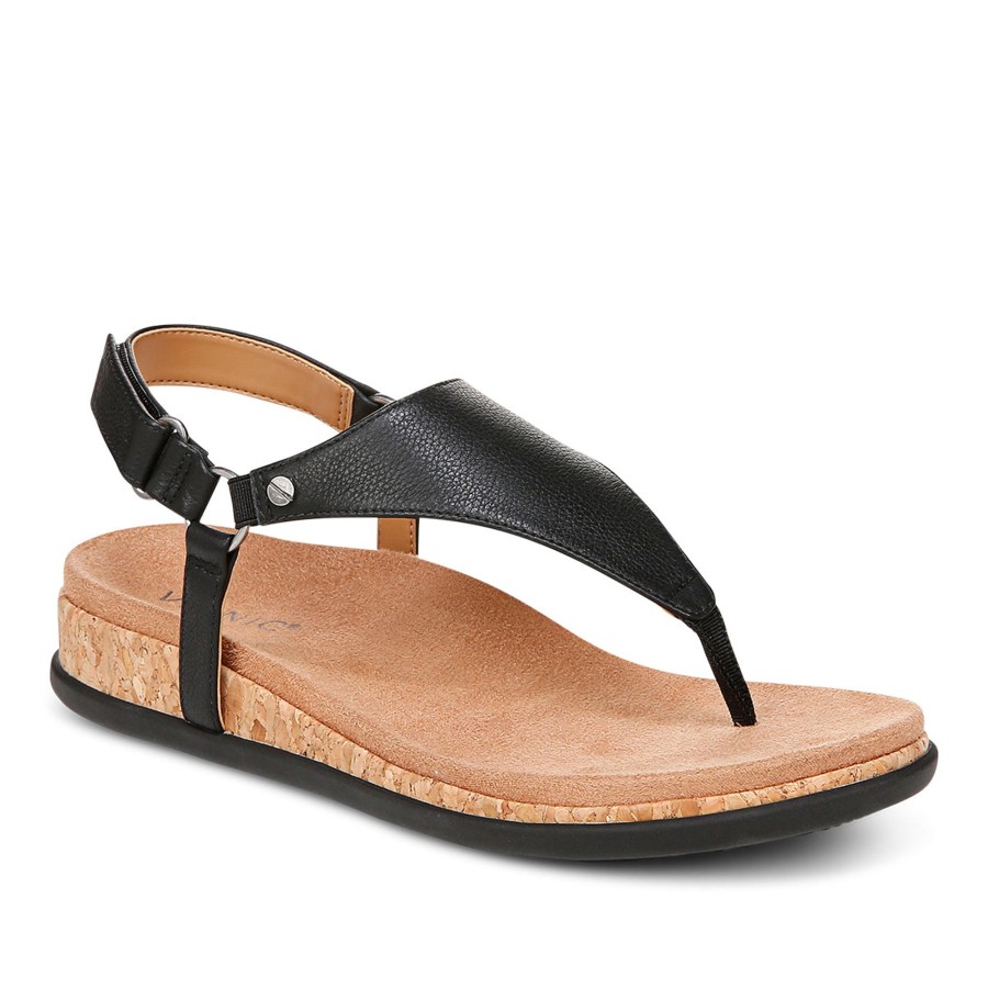 VIONIC Sandals | Kirra Ii Toe-Post Slingback Sandal