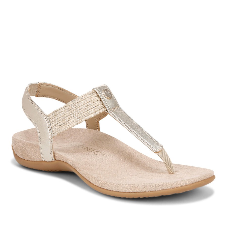 VIONIC Sandals | Brea Toe Post Slingback Sandal