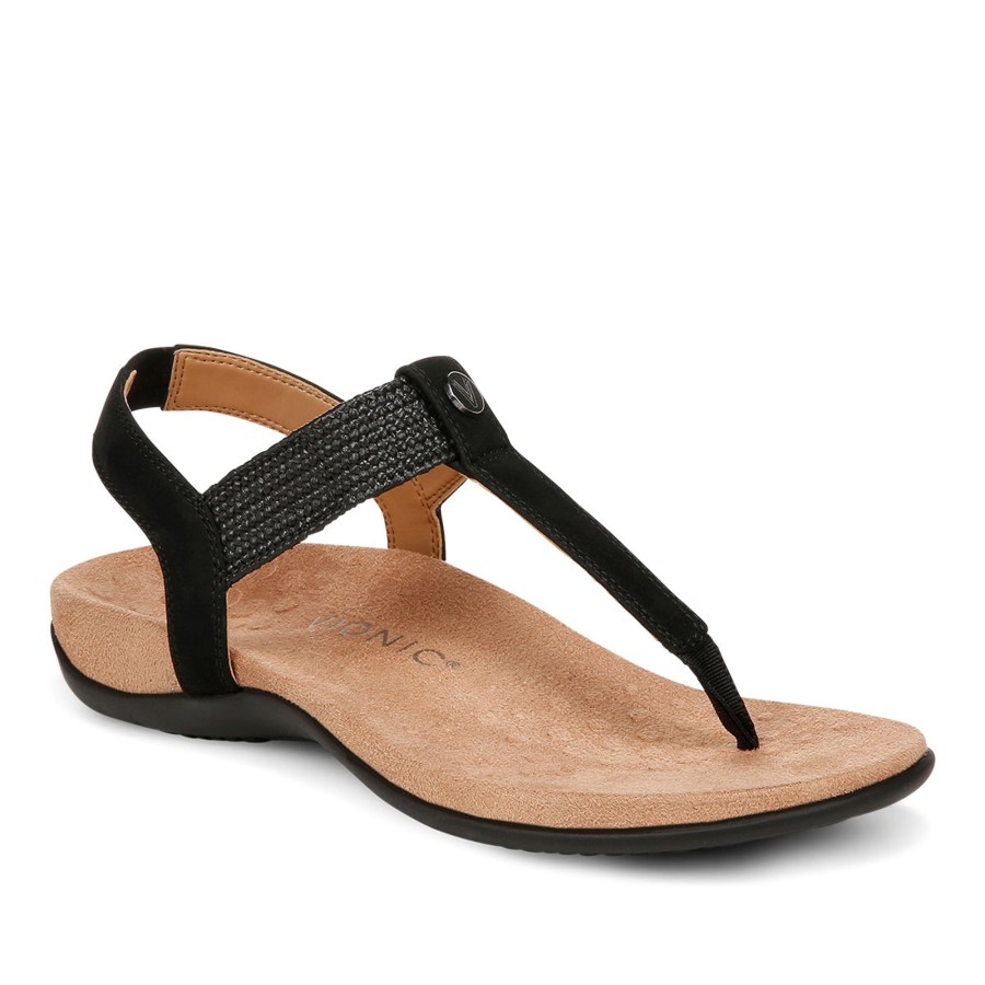 VIONIC Sandals | Brea Toe Post Slingback Sandal