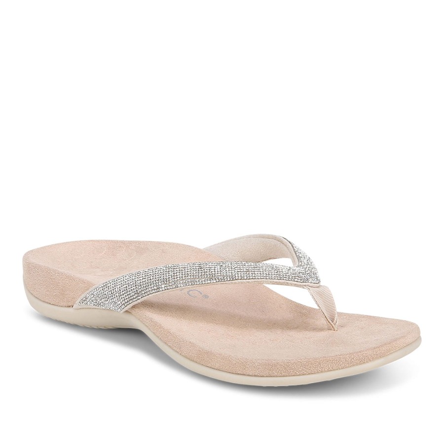 VIONIC Sandals | Dillon Shine Toe Post Sandal