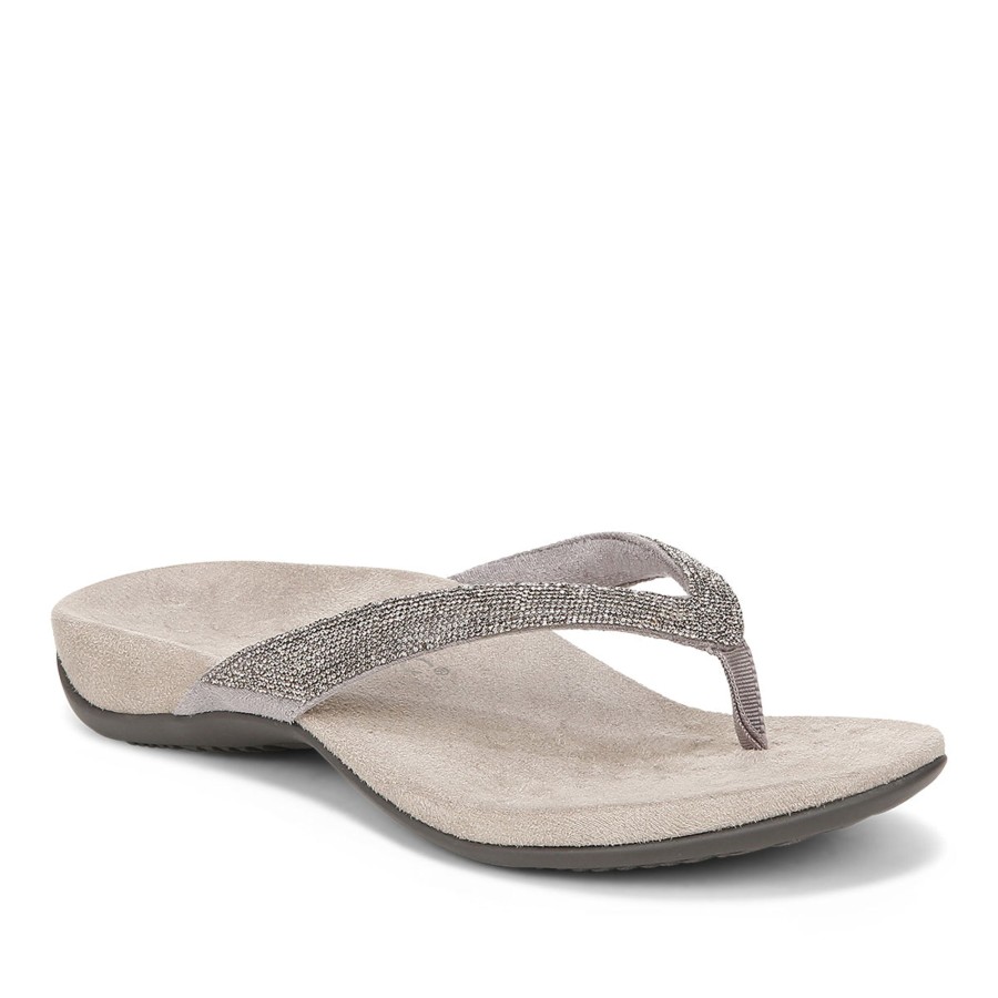 VIONIC Sandals | Dillon Shine Toe Post Sandal