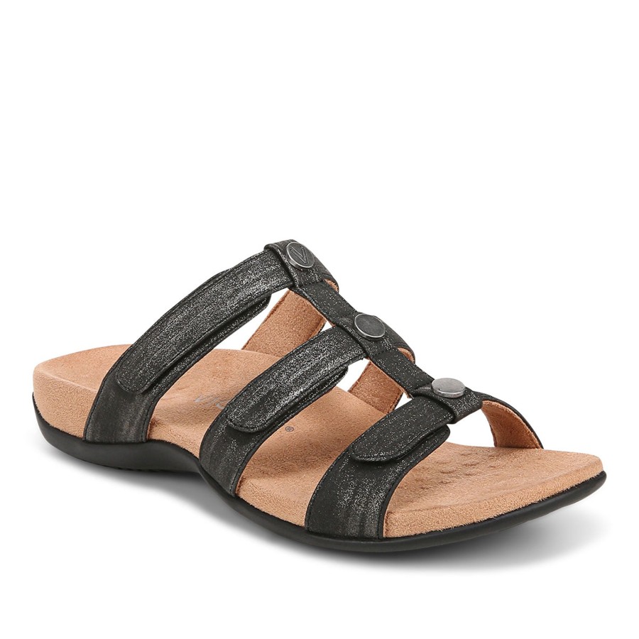 VIONIC Sandals | Amber Slide Sandal (Wide)