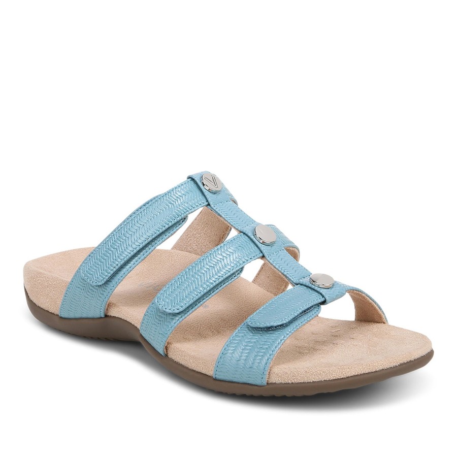 VIONIC Sandals | Amber Slide Sandal (Wide)